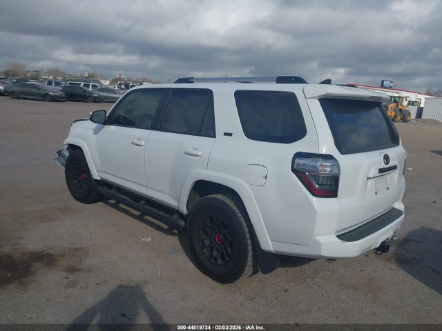 2024 Toyota 4runner მანქანა იყიდება აუქციონზე, vin: JTEFU5JRXR5314467, აუქციონის ნომერი: 44519734