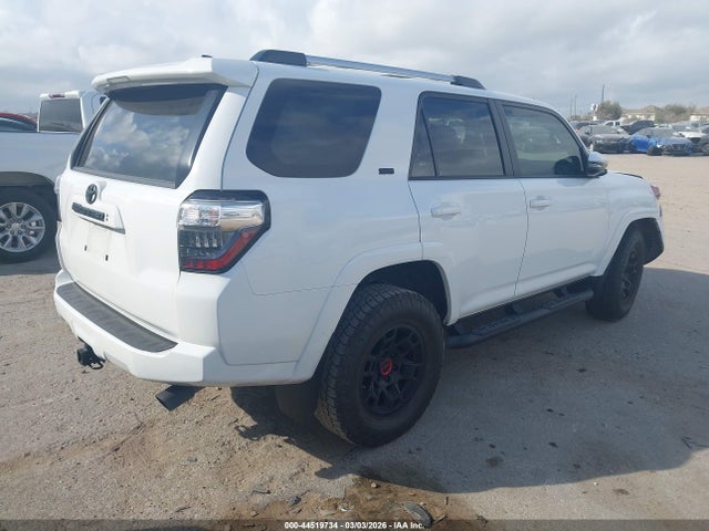 2024 Toyota 4runner მანქანა იყიდება აუქციონზე, vin: JTEFU5JRXR5314467, აუქციონის ნომერი: 44519734