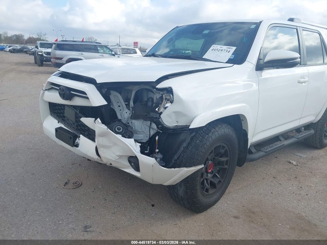 2024 Toyota 4runner მანქანა იყიდება აუქციონზე, vin: JTEFU5JRXR5314467, აუქციონის ნომერი: 44519734