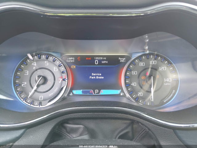 2015 Chrysler 200 S მანქანა იყიდება აუქციონზე, vin: 1C3CCCBG9FN638747, აუქციონის ნომერი: 44519741