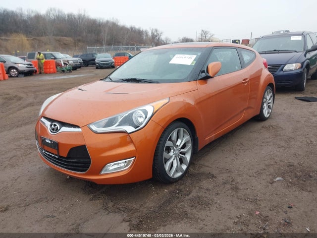 2013 HYUNDAI VELOSTER KMHTC6AD8DU104853 Photo 1