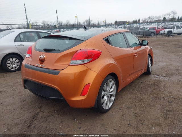 2013 HYUNDAI VELOSTER KMHTC6AD8DU104853 Photo 3