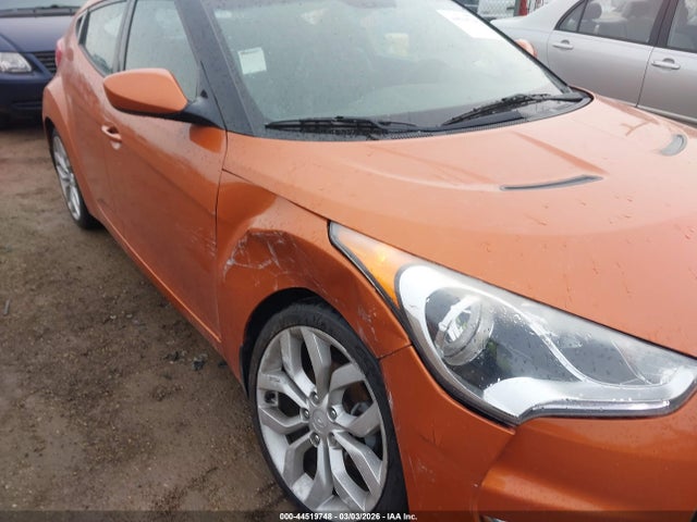 2013 HYUNDAI VELOSTER KMHTC6AD8DU104853 Photo 5
