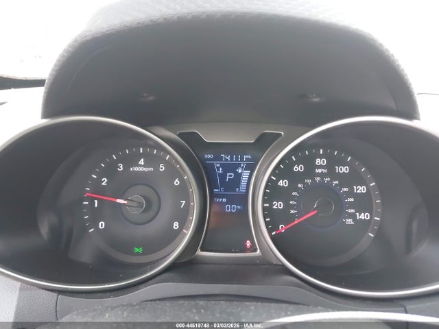 2013 HYUNDAI VELOSTER KMHTC6AD8DU104853 Photo 6