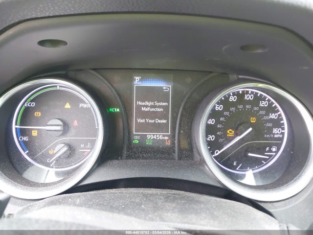 4T1B21HK0JU006921 Toyota Camry Hybrid Se