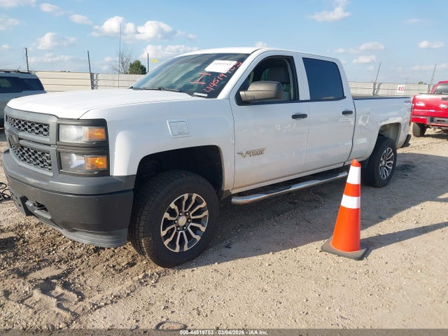 Продаж на аукціоні авто 2014 Chevrolet Silverado 1500 Work Truck 1wt, vin: 3GCUKPEH2EG534459, номер лоту: 44519753