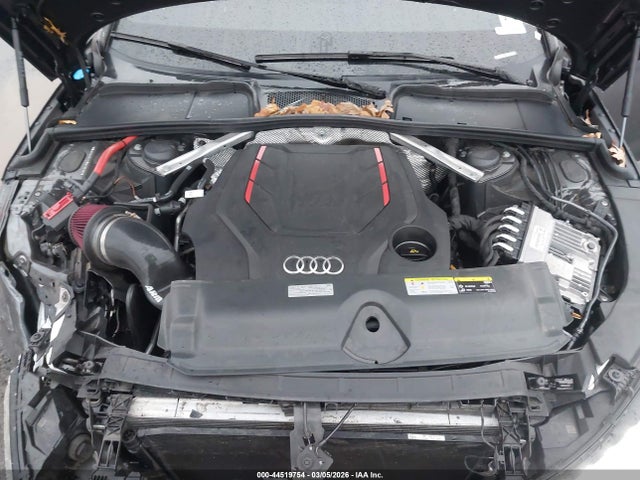 2022 Audi S4 Premium Tfsi Quattro Tiptronic მანქანა იყიდება აუქციონზე, vin: WAUA4AF45NA011101, აუქციონის ნომერი: 44519754