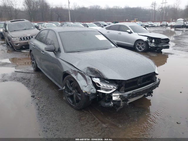 2022 Audi S4 Premium Tfsi Quattro Tiptronic მანქანა იყიდება აუქციონზე, vin: WAUA4AF45NA011101, აუქციონის ნომერი: 44519754