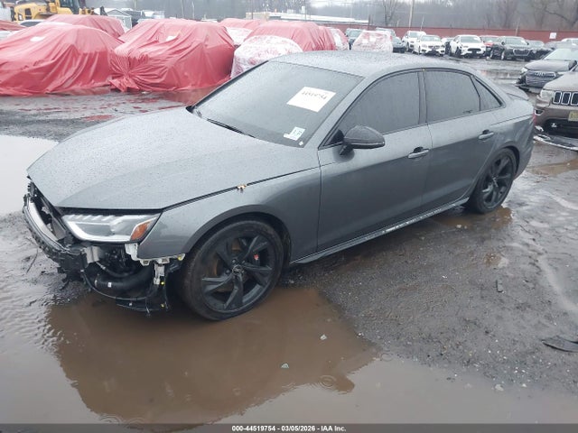 2022 Audi S4 Premium Tfsi Quattro Tiptronic მანქანა იყიდება აუქციონზე, vin: WAUA4AF45NA011101, აუქციონის ნომერი: 44519754