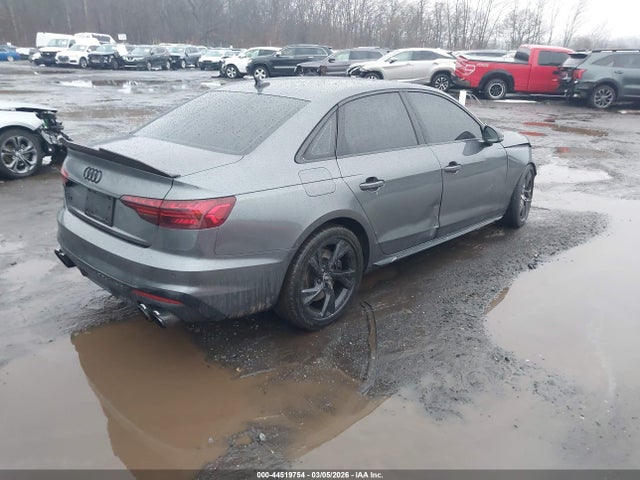 2022 Audi S4 Premium Tfsi Quattro Tiptronic მანქანა იყიდება აუქციონზე, vin: WAUA4AF45NA011101, აუქციონის ნომერი: 44519754