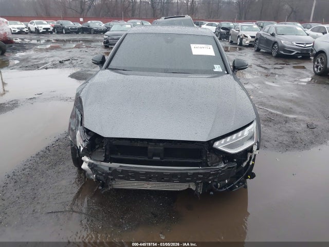 2022 Audi S4 Premium Tfsi Quattro Tiptronic მანქანა იყიდება აუქციონზე, vin: WAUA4AF45NA011101, აუქციონის ნომერი: 44519754