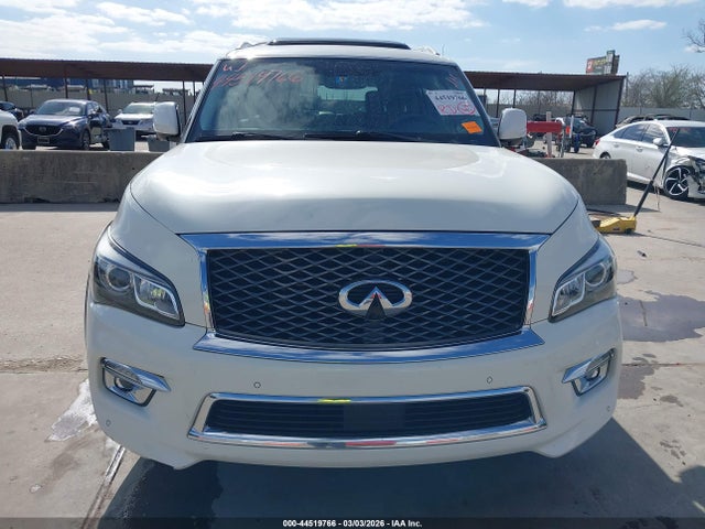 Aukcja sprzedaży 2015 Infiniti Qx80, vin: JN8AZ2NF1F9570309, numer aukcji: 44519766