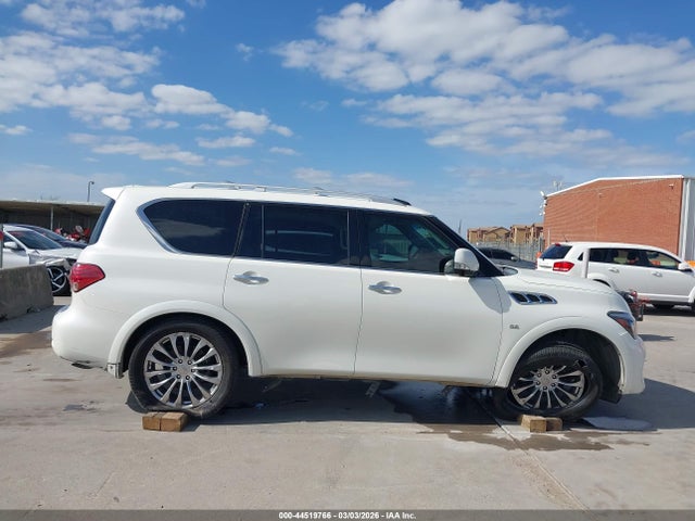 Aukcja sprzedaży 2015 Infiniti Qx80, vin: JN8AZ2NF1F9570309, numer aukcji: 44519766