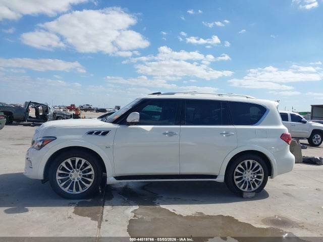 Aukcja sprzedaży 2015 Infiniti Qx80, vin: JN8AZ2NF1F9570309, numer aukcji: 44519766