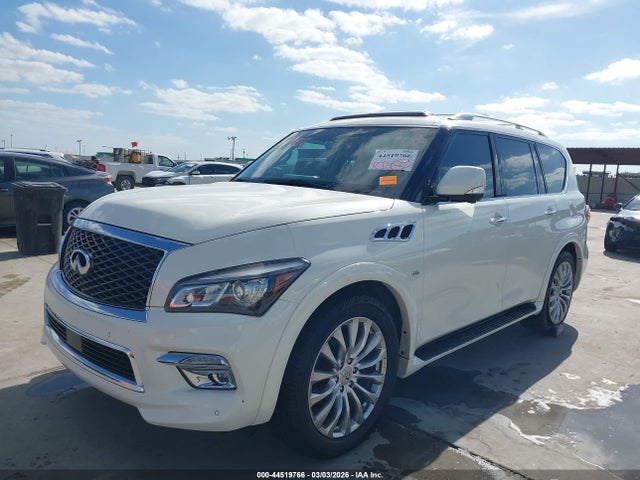 Aukcja sprzedaży 2015 Infiniti Qx80, vin: JN8AZ2NF1F9570309, numer aukcji: 44519766