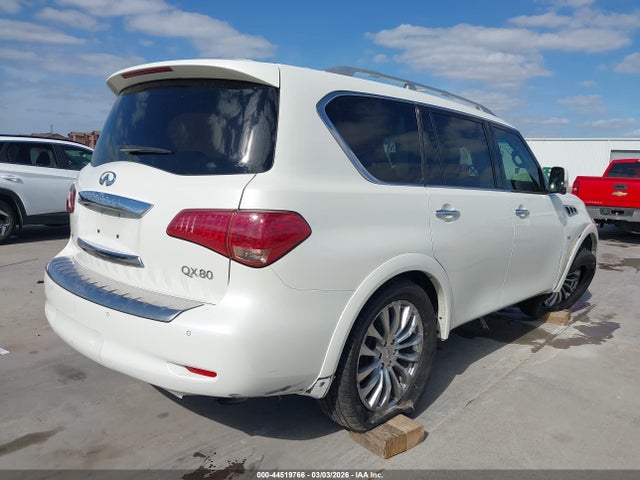Aukcja sprzedaży 2015 Infiniti Qx80, vin: JN8AZ2NF1F9570309, numer aukcji: 44519766