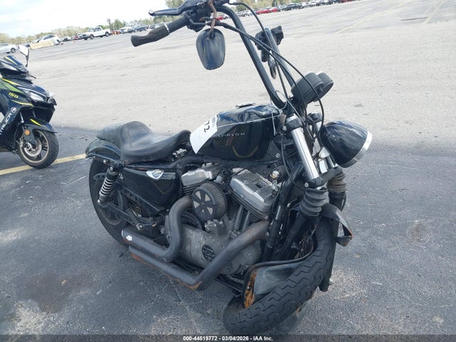2008 HARLEY-DAVIDSON XL1200 1HD1CZ3188K450935