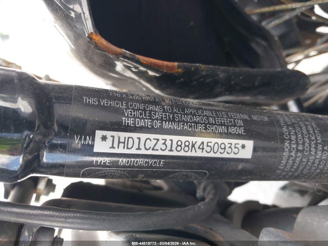 2008 HARLEY-DAVIDSON XL1200 1HD1CZ3188K450935 Photo 9