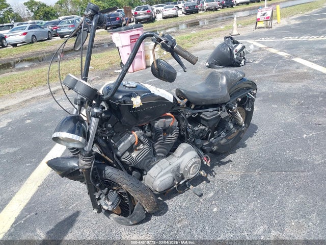 2008 HARLEY-DAVIDSON XL1200 1HD1CZ3188K450935 Photo 1