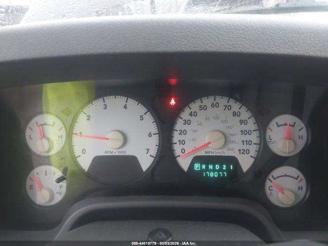 Продаж на аукціоні авто 2007 Dodge Ram 1500 Slt, vin: 1D7HA18227J603909, номер лоту: 44519779
