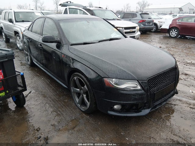 2012 AUDI S4 WAUKGAFL2CA052253 Photo 0