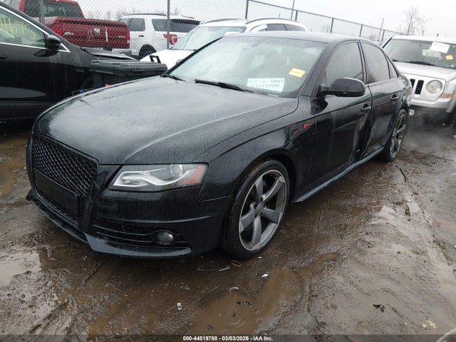 2012 AUDI S4 WAUKGAFL2CA052253 Photo 1