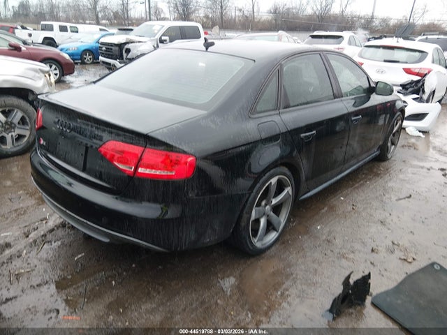 2012 AUDI S4 WAUKGAFL2CA052253 Photo 3