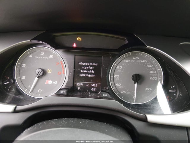 2012 AUDI S4 WAUKGAFL2CA052253 Photo 6