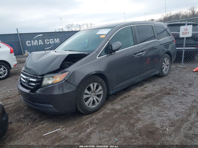 Honda ODYSSEY SE 2016 5FNRL5H32GB083520 Image 2