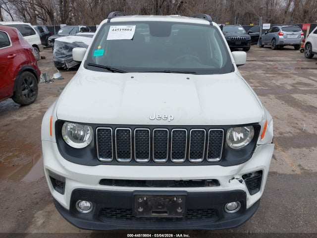 Продажа на аукционе авто 2019 Jeep Renegade Latitude 4x4, vin: ZACNJBBB2KPK23115, номер лота: 44519804