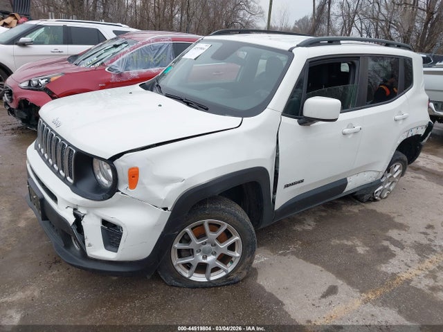 Продажа на аукционе авто 2019 Jeep Renegade Latitude 4x4, vin: ZACNJBBB2KPK23115, номер лота: 44519804
