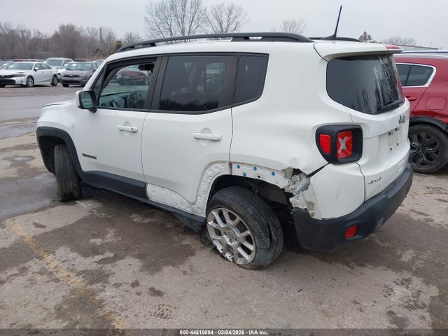 Продажа на аукционе авто 2019 Jeep Renegade Latitude 4x4, vin: ZACNJBBB2KPK23115, номер лота: 44519804