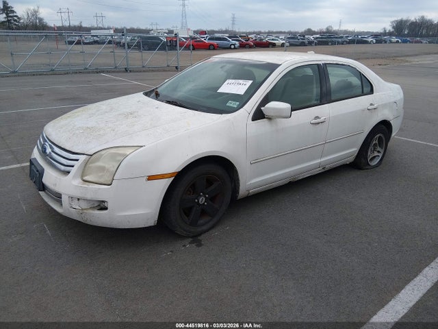 2008 FORD FUSION 3FAHP07Z18R214791 Photo 1
