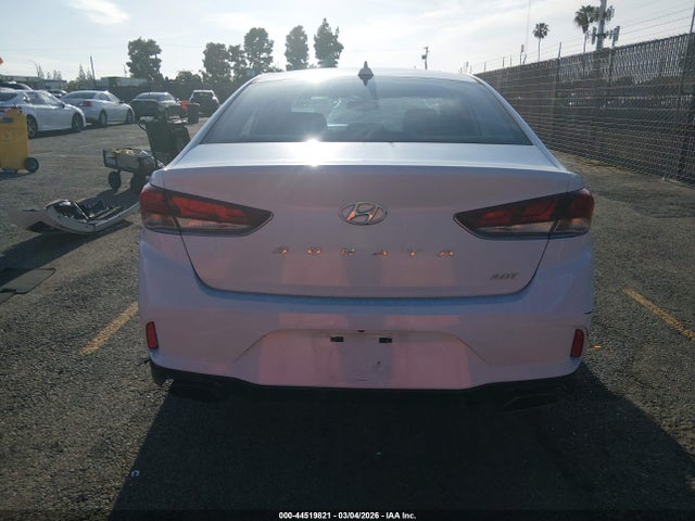 5NPE34AB6JH683704 Hyundai Sonata Sport 2.0t