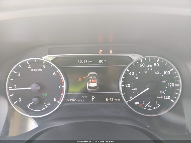 5N1BT3AB4PC802038 Nissan Rogue S Intelligent Awd