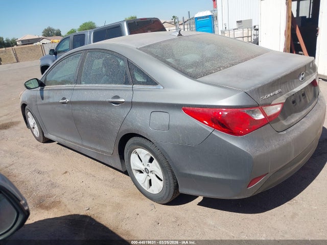 Hyundai SONATA GLS 2014 5NPEB4AC2EH812264 Image 3