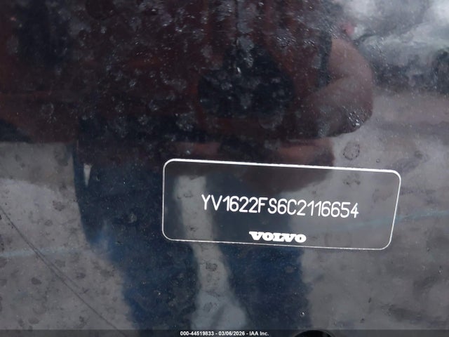 2012 VOLVO S60 YV1622FS6C2116654 Photo 8