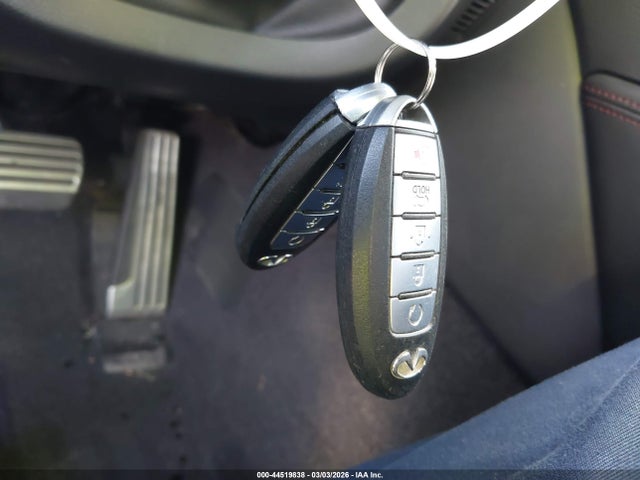 JN1FV7ARXJM480644 Infiniti Q50 3.0t Red Sport 400