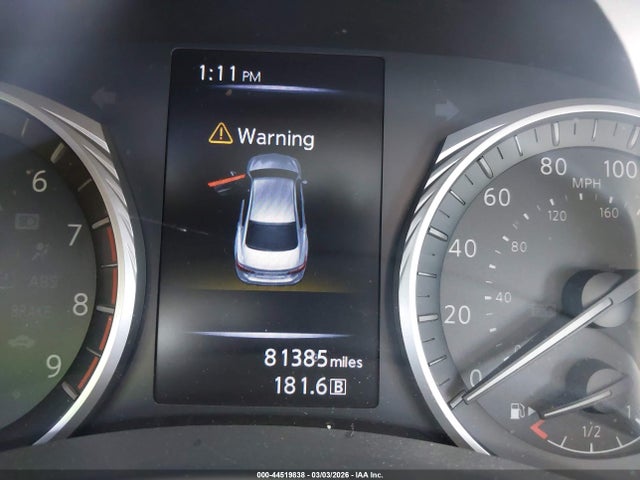 JN1FV7ARXJM480644 Infiniti Q50 3.0t Red Sport 400