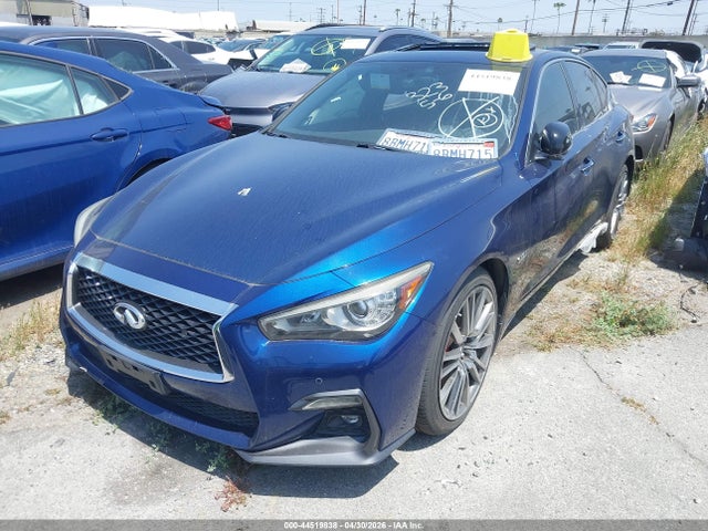 JN1FV7ARXJM480644 Infiniti Q50 3.0t Red Sport 400
