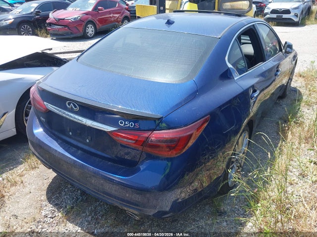 JN1FV7ARXJM480644 Infiniti Q50 3.0t Red Sport 400