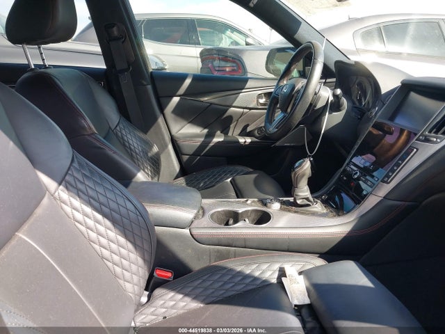 JN1FV7ARXJM480644 Infiniti Q50 3.0t Red Sport 400