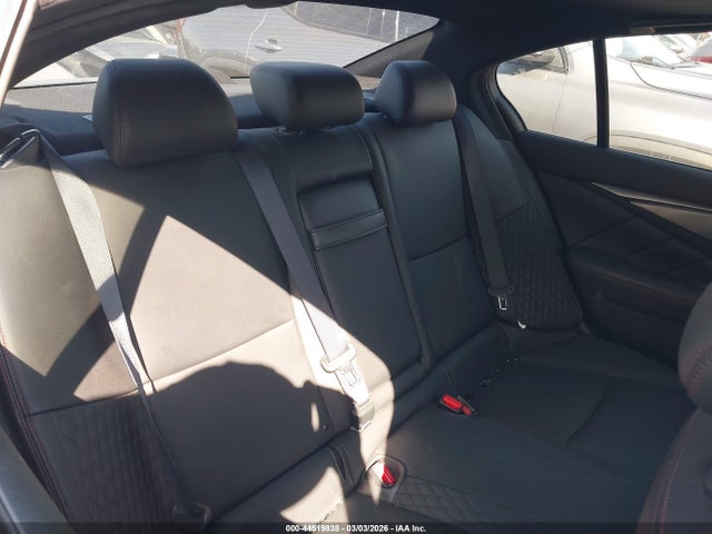 JN1FV7ARXJM480644 Infiniti Q50 3.0t Red Sport 400