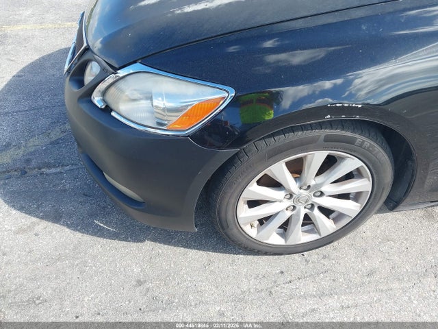 44519845 :رقم المزاد ، JTHBH96S565040177 vin ، 2006 Lexus Gs 300 مزاد بيع