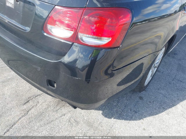 44519845 :رقم المزاد ، JTHBH96S565040177 vin ، 2006 Lexus Gs 300 مزاد بيع
