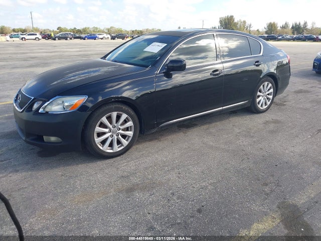 44519845 :رقم المزاد ، JTHBH96S565040177 vin ، 2006 Lexus Gs 300 مزاد بيع