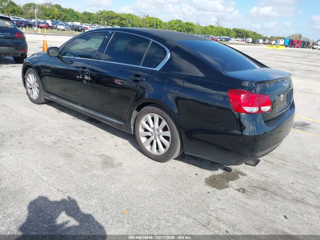 44519845 :رقم المزاد ، JTHBH96S565040177 vin ، 2006 Lexus Gs 300 مزاد بيع