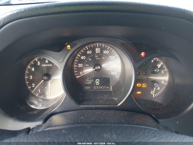 44519845 :رقم المزاد ، JTHBH96S565040177 vin ، 2006 Lexus Gs 300 مزاد بيع
