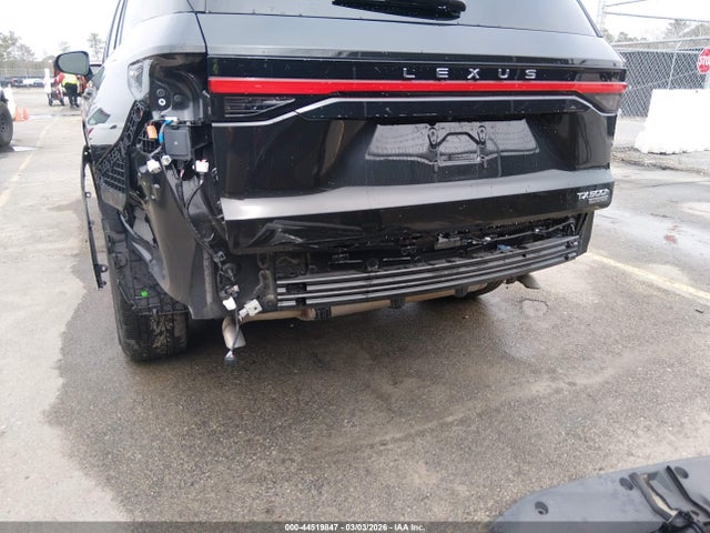 44519847 :رقم المزاد ، 5TDABAB61RS004266 vin ، 2024 Lexus Tx 500h F Sport Luxury مزاد بيع