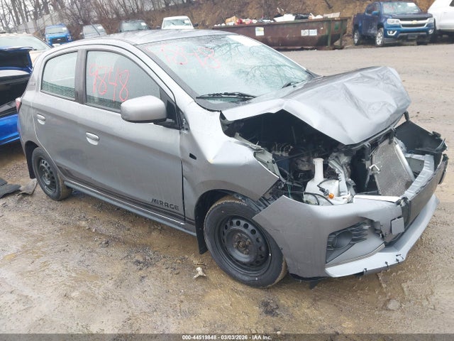 2021 MITSUBISHI MIRAGE ML32AUHJ5MH010530